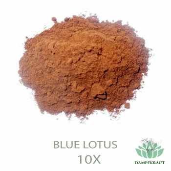 Blauer Lotus 10X Konzentrat Pulver 5 Gramm